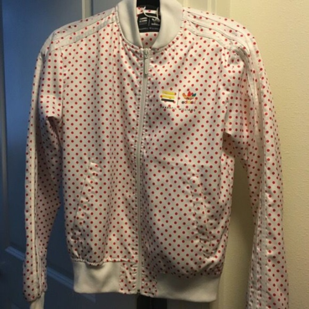 Pharrell Williams adidas track jacket